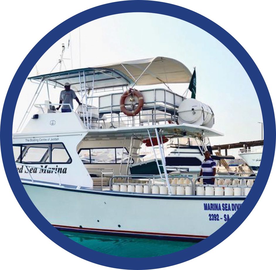 yacht charter in jeddah